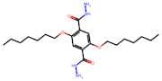 2,5-Bis(heptyloxy)terephthalohydrazide