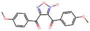 3,4-Bis(4-methoxybenzoyl)-1,2,5-oxadiazole 2-oxide