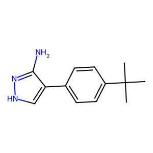 4-(4-(tert-Butyl)phenyl)-1H-pyrazol-3-amine