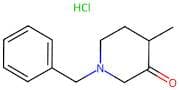 1-Benzyl-4-methylpiperidin-3-one hydrochloride