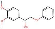 1-(3,4-Dimethoxyphenyl)-2-phenoxyethanol