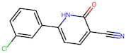 6-(3-Chlorophenyl)-2-oxo-1,2-dihydropyridine-3-carbonitrile