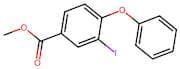 Methyl 3-iodo-4-phenoxybenzoate