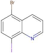 5-Bromo-8-iodoquinoline