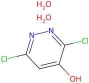 3,6-Dichloropyridazin-4-ol dihydrate