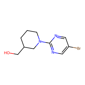 (1-(5-Bromopyrimidin-2-yl)piperidin-3-yl)methanol