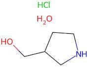 Pyrrolidin-3-ylmethanol hydrochloride hydrate