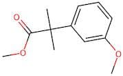 Methyl 2-(3-methoxyphenyl)-2-methylpropanoate