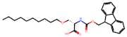 N-(((9H-Fluoren-9-yl)methoxy)carbonyl)-O-decyl-L-serine