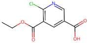 6-Chloro-5-(ethoxycarbonyl)nicotinic acid
