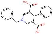 1-Benzyl-4-phenyl-1,4-dihydropyridine-3,5-dicarboxylic acid