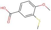 4-Methoxy-3-(methylthio)benzoic acid