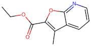 Ethyl 3-methylfuro[2,3-b]pyridine-2-carboxylate