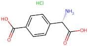 (S)-4-(Amino(carboxy)methyl)benzoic acid hydrochloride