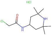 2-Chloro-N-(2,2,6,6-tetramethylpiperidin-4-yl)acetamide hydrochloride