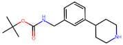 tert-Butyl (3-(piperidin-4-yl)benzyl)carbamate