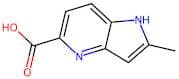 2-Methyl-1H-pyrrolo[3,2-b]pyridine-5-carboxylic acid