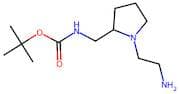 tert-Butyl ((1-(2-aminoethyl)pyrrolidin-2-yl)methyl)carbamate
