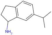 6-Isopropyl-2,3-dihydro-1H-inden-1-amine