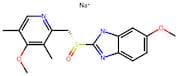 Sodium (R)-6-methoxy-2-(((4-methoxy-3,5-dimethylpyridin-2-yl)methyl)sulfinyl)benzo[d]imidazol-1-ide