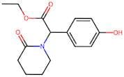 Ethyl 2-(4-hydroxyphenyl)-2-(2-oxopiperidin-1-yl)acetate