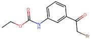 Ethyl (3-(2-bromoacetyl)phenyl)carbamate