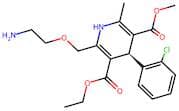 (R)-3-Ethyl 5-methyl 2-((2-aminoethoxy)methyl)-4-(2-chlorophenyl)-6-methyl-1,4-dihydropyridine-3,5…