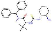 (S)-2-(3-((1R,2R)-2-aminocyclohexyl)thioureido)-N-benzhydryl-N,3,3-trimethylbutanamide