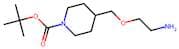 tert-Butyl 4-((2-aminoethoxy)methyl)piperidine-1-carboxylate