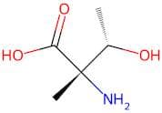 (2S,3S)-2-Amino-3-hydroxy-2-methylbutanoic acid