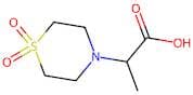 2-(1,1-Dioxidothiomorpholino)propanoic acid
