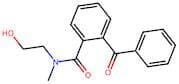 2-Benzoyl-N-(2-hydroxyethyl)-N-methylbenzamide