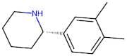 (S)-2-(3,4-Dimethylphenyl)piperidine