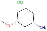 (1S,3R)-3-Methoxycyclohexan-1-amine hydrochloride