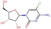 4-Amino-5-chloro-1-((2R,3R,4S,5R)-3,4-dihydroxy-5-(hydroxymethyl)tetrahydrofuran-2-yl)pyrimidin-2(…