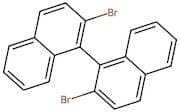 (1R)-2,2'-Dibromo-1,1'-binaphthalene