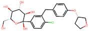 (2S,3R,4S,5S,6R)-2-(4-Chloro-3-(4-(((S)-tetrahydrofuran-3-yl)oxy)benzyl)phenyl)-6-(hydroxymethyl)t…