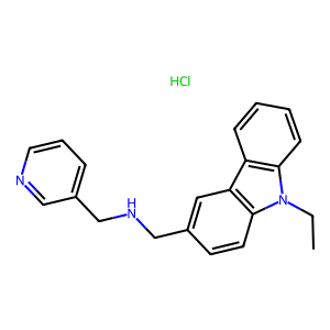1-(9-Ethyl-9H-carbazol-3-yl)-N-(pyridin-3-ylmethyl)methanamine hydrochloride