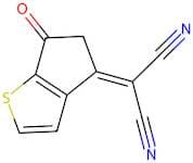 2-(6-Oxo-5,6-dihydro-4H-cyclopenta[b]thiophen-4-ylidene)malononitrile
