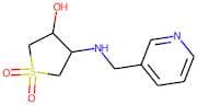 4-[(Pyridin-3-ylmethyl)amino]tetrahydrothiophene-3-ol 1,1-dioxide