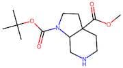 1-tert-Butyl 3a-methyl octahydro-1H-pyrrolo[2,3-c]pyridine-1,3a-dicarboxylate
