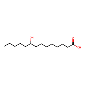 9-Hydroxytetradecanoic acid
