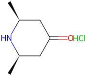 cis-2,6-Dimethylpiperidin-4-one hydrochloride