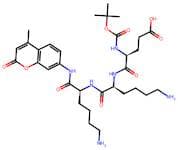 (S)-5-(((S)-6-Amino-1-(((S)-6-amino-1-((4-methyl-2-oxo-2H-chromen-7-yl)amino)-1-oxohexan-2-yl)amin…