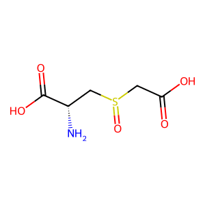 (2R)-2-Amino-3-((carboxymethyl)sulfinyl)propanoic acid