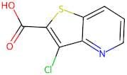 3-Chlorothieno[3,2-b]pyridine-2-carboxylic acid