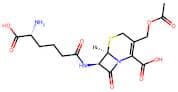 (6R,7R)-3-(Acetoxymethyl)-7-((R)-5-amino-5-carboxypentanamido)-8-oxo-5-thia-1-azabicyclo[4.2.0]oct…