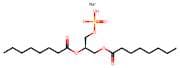 Sodium (R)-2,3-bis(octanoyloxy)propyl hydrogen phosphate
