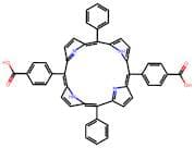 5,15-Diphenyl-10,20-di(4-carboxyphenyl)porphine