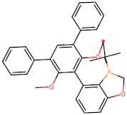 (S)-3-(tert-Butyl)-4-(4',6'-dimethoxy-[1,1':3',1''-terphenyl]-5'-yl)-2,3-dihydrobenzo[d][1,3]oxaph…